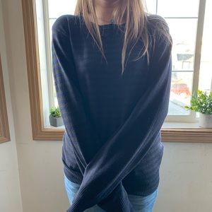 •Diesel stripped sweater